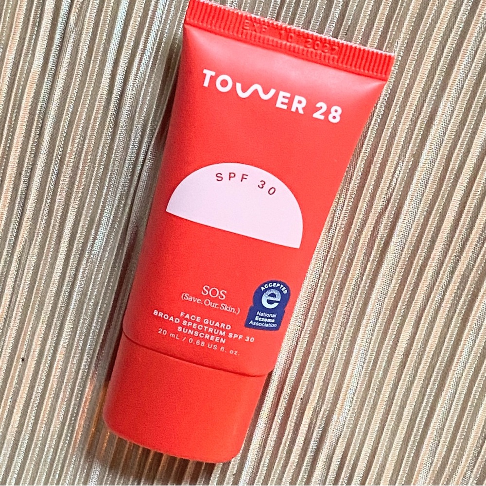 Tower 28 SPF 30 SOS Face Guard Sunscreen - 20ml